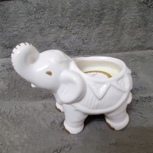 Francesca's elephant candle holder